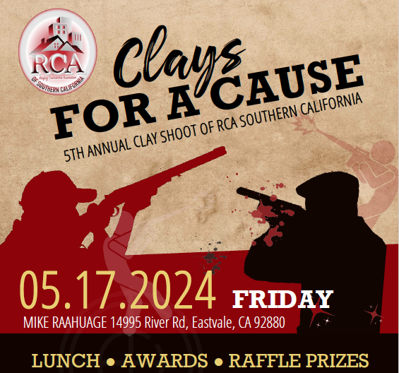 RCASoCal - 5th Annual Clays for a Cause