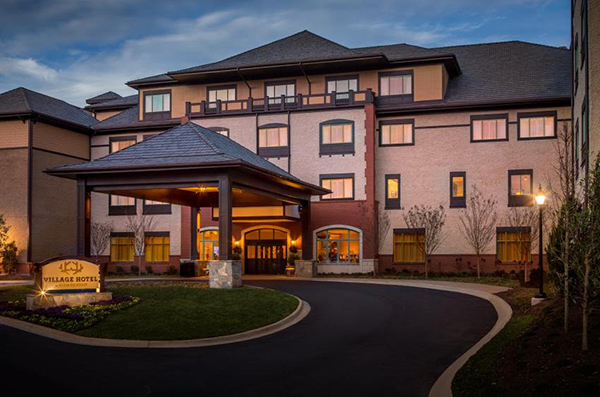 SEP - ProjectProfile - DaVinci - Synthetic Shake Roof Specified for New Hotel on Biltmore Estate
