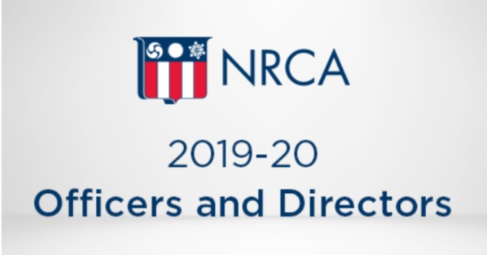 NRCA 2019-20 Officers