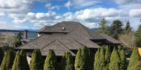 DaVinci Logging Family Chooses Composite Roofing