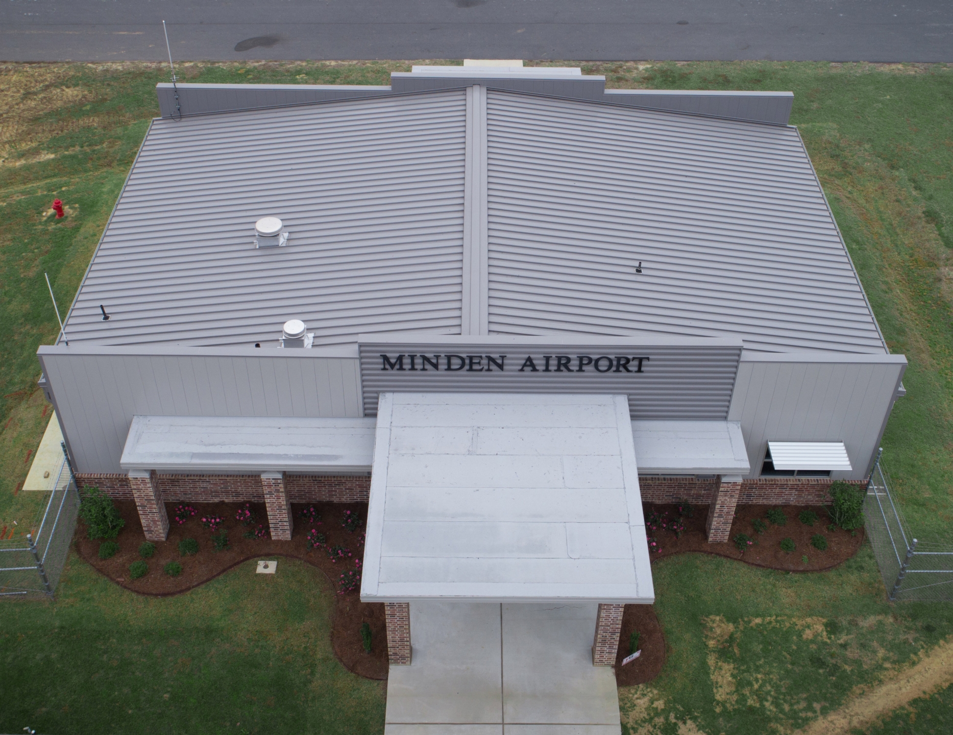 Minden, LA Airport Terminal Minden, LA