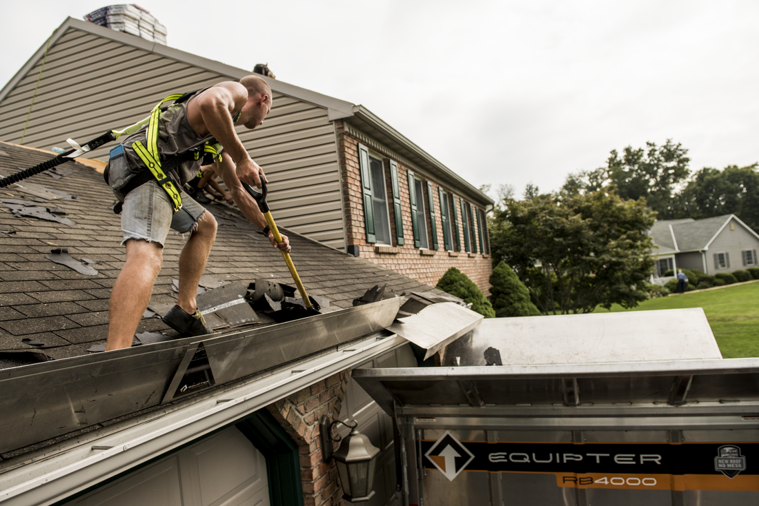 Equipter -   Overview Metadata Similar Roof Chutes, Gutter Protector, & the RB4000