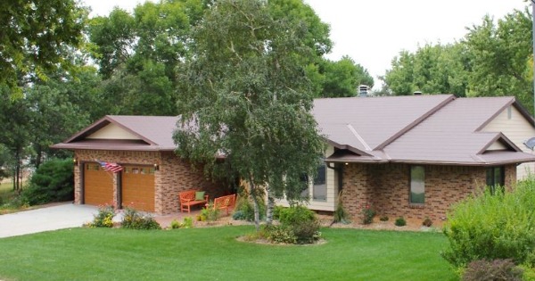 MRA Nebraska Homeowners opt for Metal Roofing