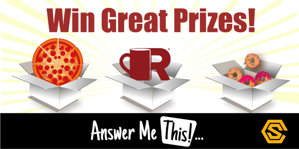 Construction Solutions - Answer Me This... Prizes