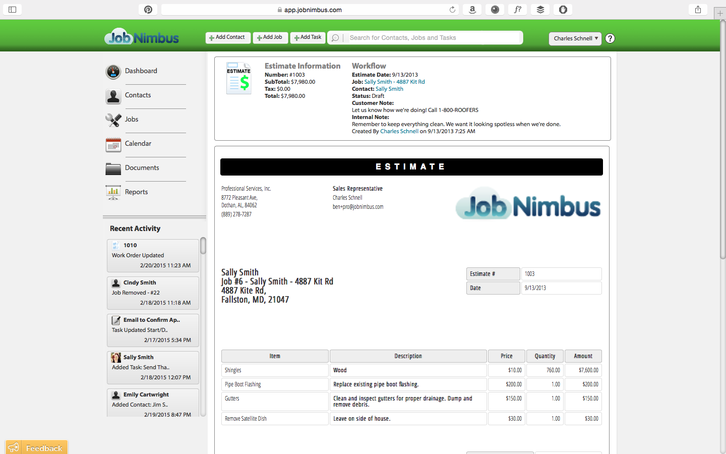 JobNimbus Gallery 7