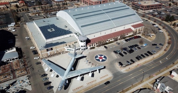 S-5! Wings Over the Rockies Museum Metal Roof