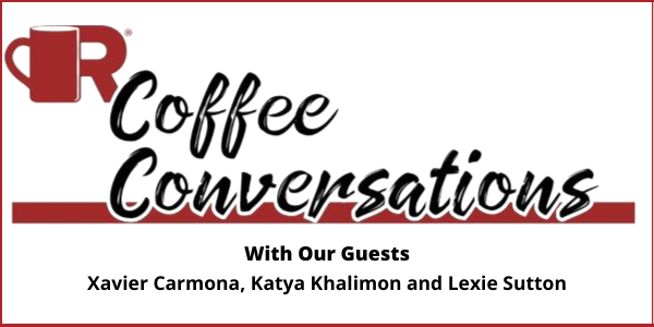 Coffee Conversations - Gen Z Takeover white graphic