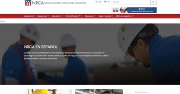 NRCA Landing Page in Spanish