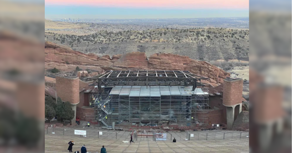 RCS Red Rocks Stage Roof