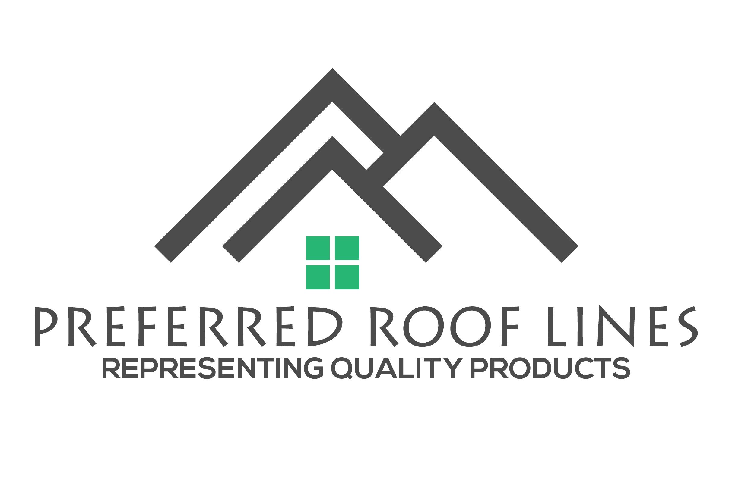 Preferred Roof Lines - New Logo