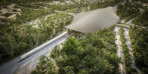 RCS Lattice Roof
