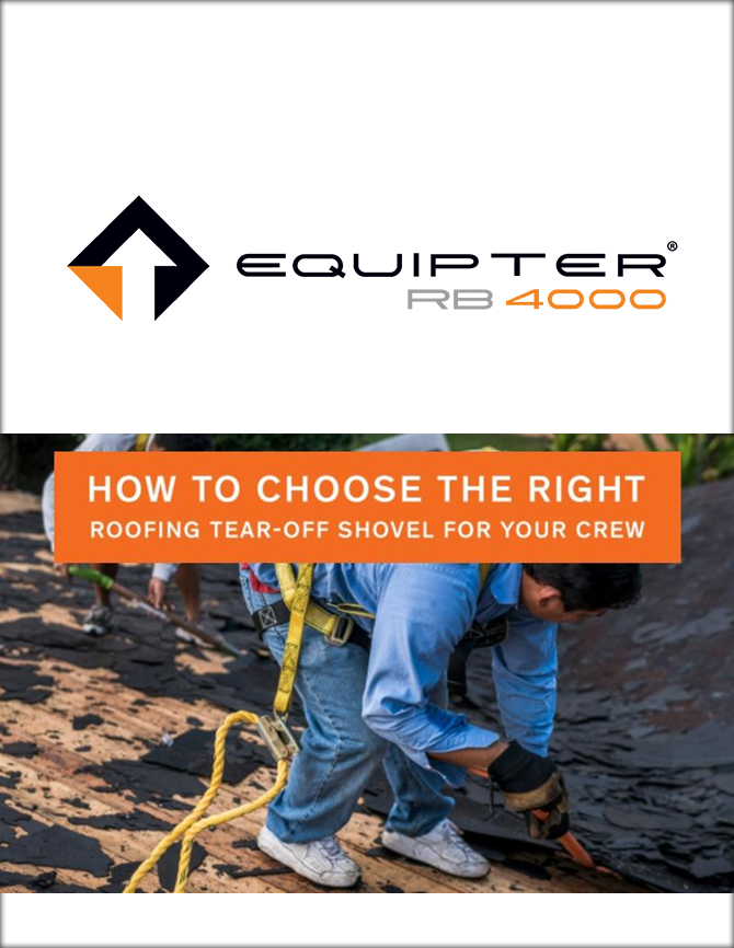 Equipter - How to Choose the Right Roofing Tear-Off Shovel for Your Crew