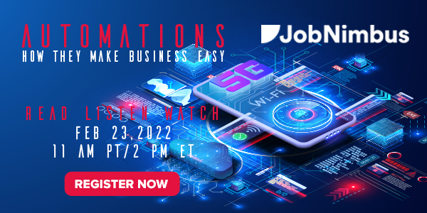 JobNimbus - RLW - Automations – How They Make Business Easy - Register
