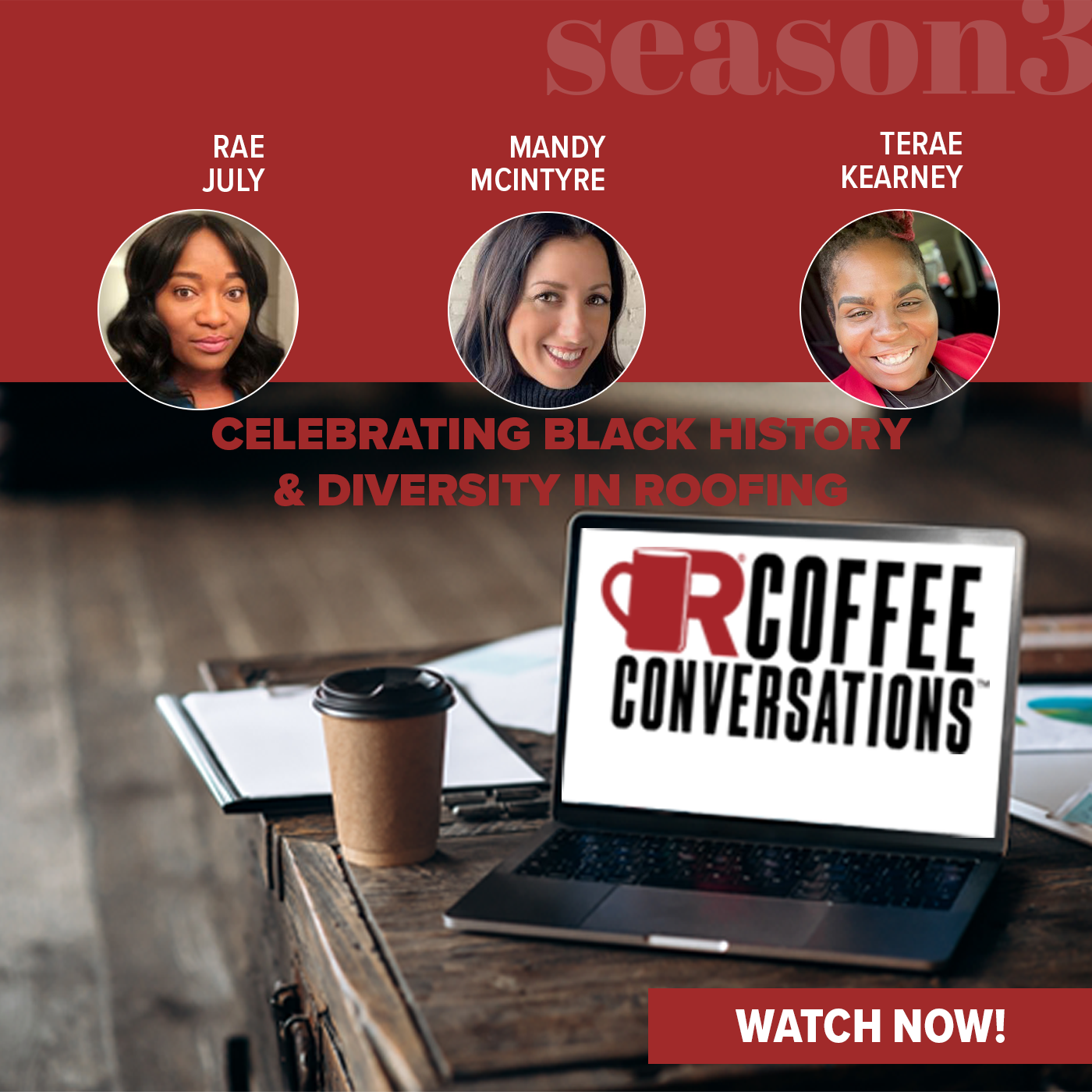 Coffee Conversations - Celebrating Black History & Diversity in Roofing
