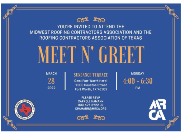 MRCA/RCAT meet n