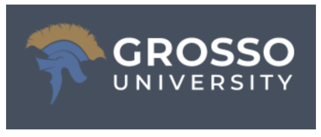 Grosso University. - Logo