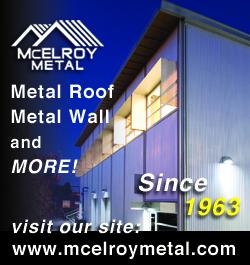 McElroy Metals - Sidebar Ad - May 2022