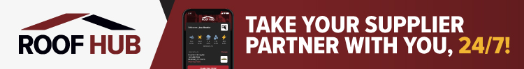 Roof Hub (SRS) - Banner Ad - Take Your Supplier Partner With You 24/7!