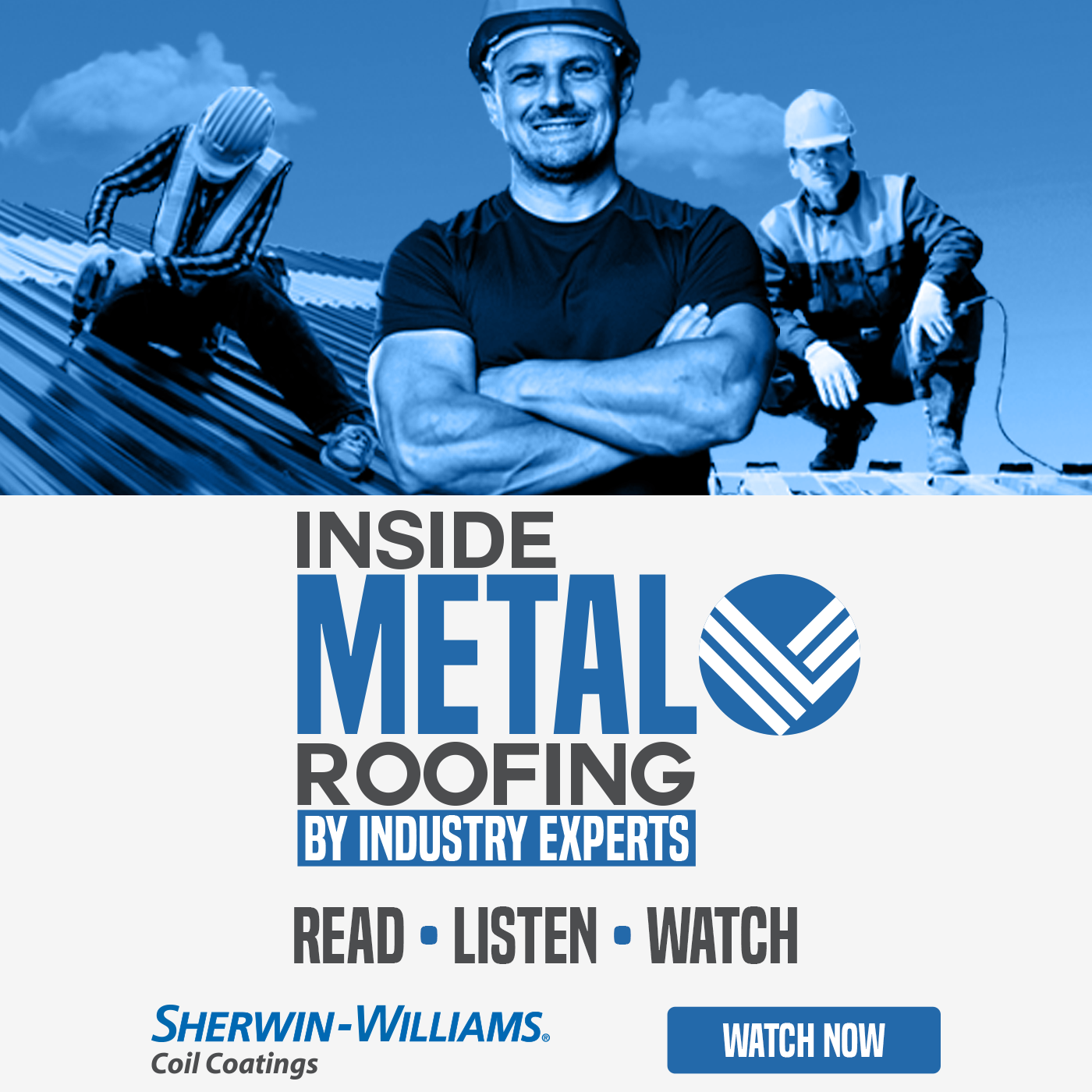 Sherwin Williams - Inside Metal Roofing by Industry Experts - POD