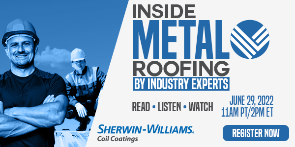 Sherwin Williams - Inside Metal Roofing by Industry Experts - REG