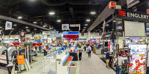 METALCON exhibits and events