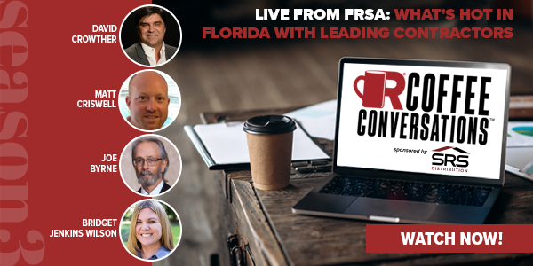 SRS - Coffee Conversations LIVE from FRSA: What