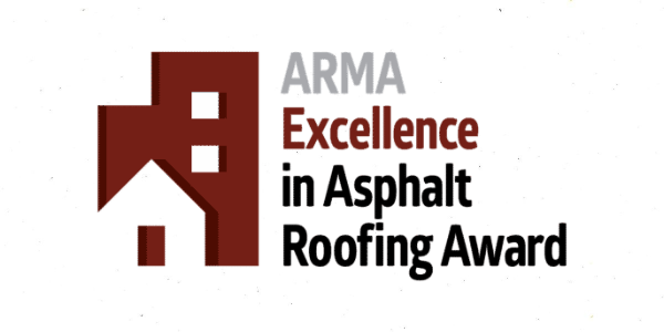 ARMA 2023 Excellence in Asphalt Roofing Awards