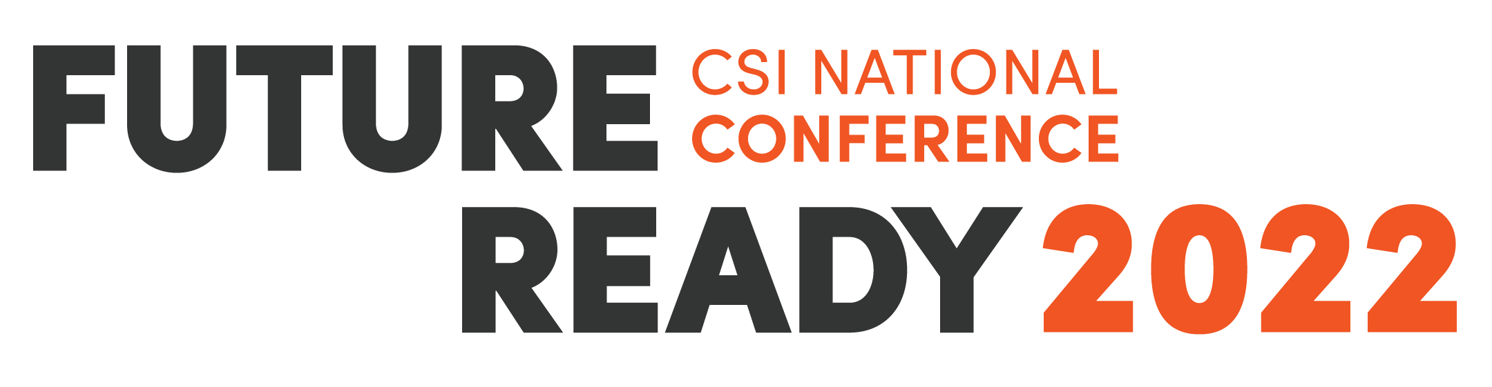 See the Future at the CSI 2022 National Conference —