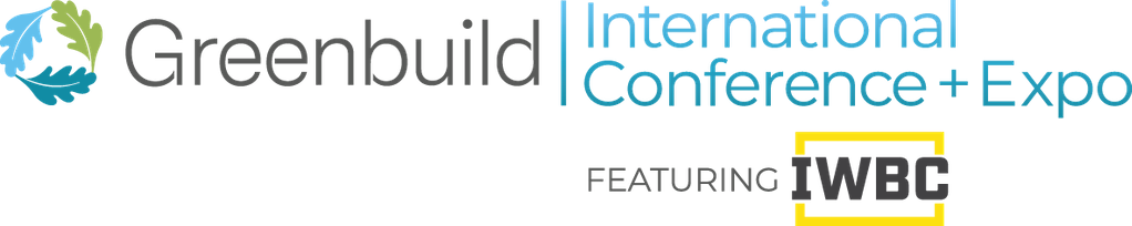 GreenBuild conference logo