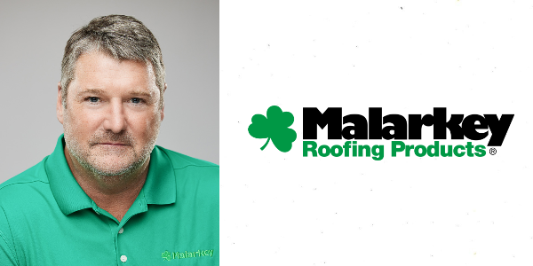 Malarkey Roofing new sales VP