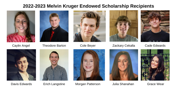 Roofing Alliance Melvin Kruger Scholarship recipients