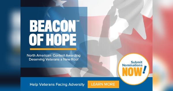 Beacon Building Products Know a veteran in need?