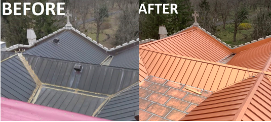 Cornett Roofing Systems in Indiana
