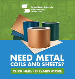 Sidebar Ad - Sheffield Metals - Sept 2022