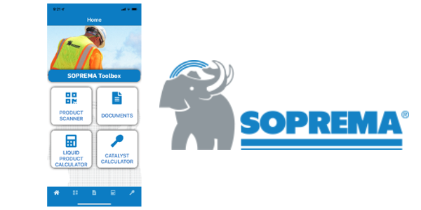SOPREMA toolbox app