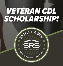 SRS - Sidebar Ad - Veteran CDL Scholarship