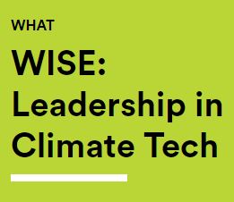 WISE: Leadership in Climate Tech Featuring Alejandra Nieto, Sustainability Manager, ROCKWOOL