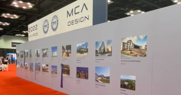 MCA Design awards 2022 METALCON