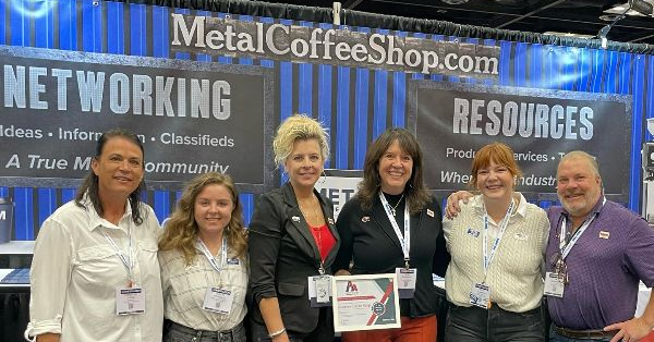 RCS MCS wins METALCON Award