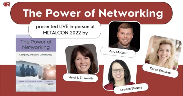 The Power of Networking Live from METALCON