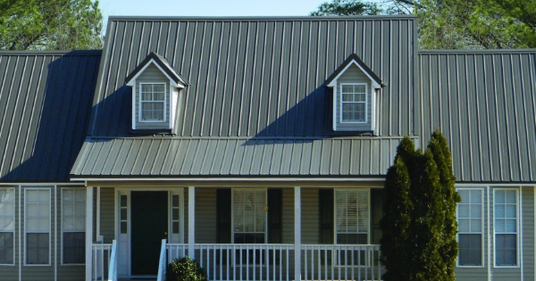 Metal Sales successful roof installation