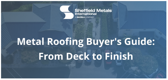 Sheffield Metals - Metal Roofing Buyer