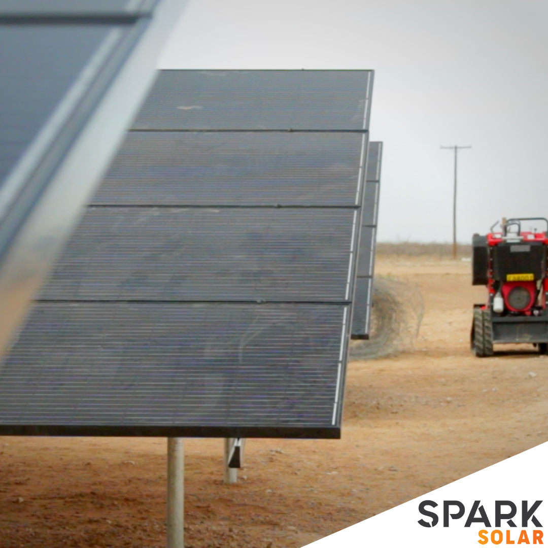 Spark Solar Installations Team Photo
