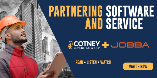 Cotney Consulting Partnering software and Service
