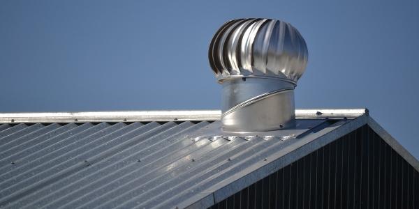 Drexel Metals Forestfire roof