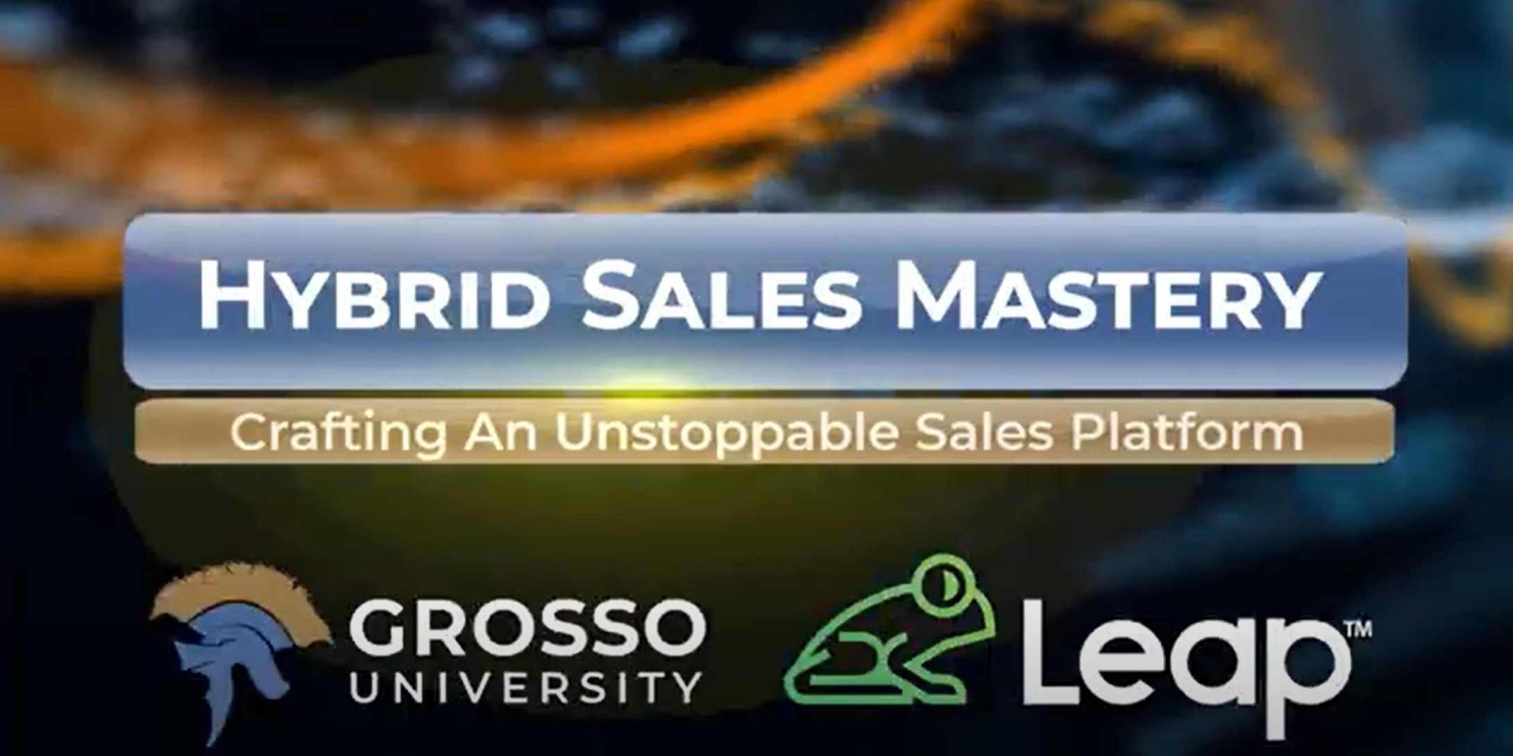 Grosso & Leap - Webinar