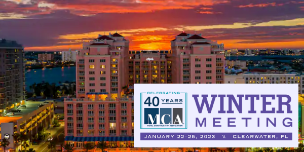 MCA Winter Meeting 2023