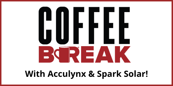 Acculynx & Spark Solar - Coffee Break