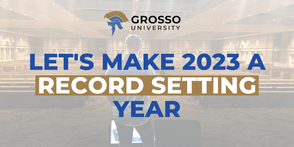 Grosso Record Setting Year