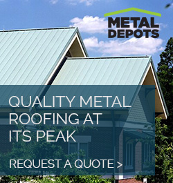 Metal Depots - Sidebar Ad